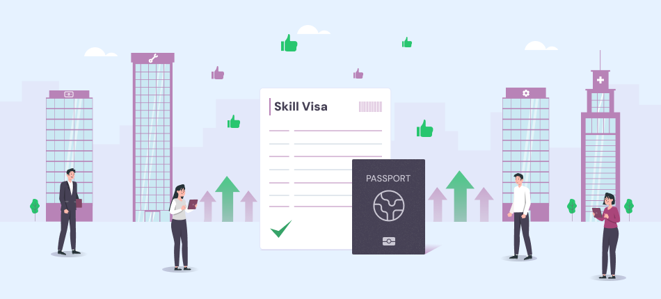 How Skilled Worker Visas Benefit Local Economies and Industries