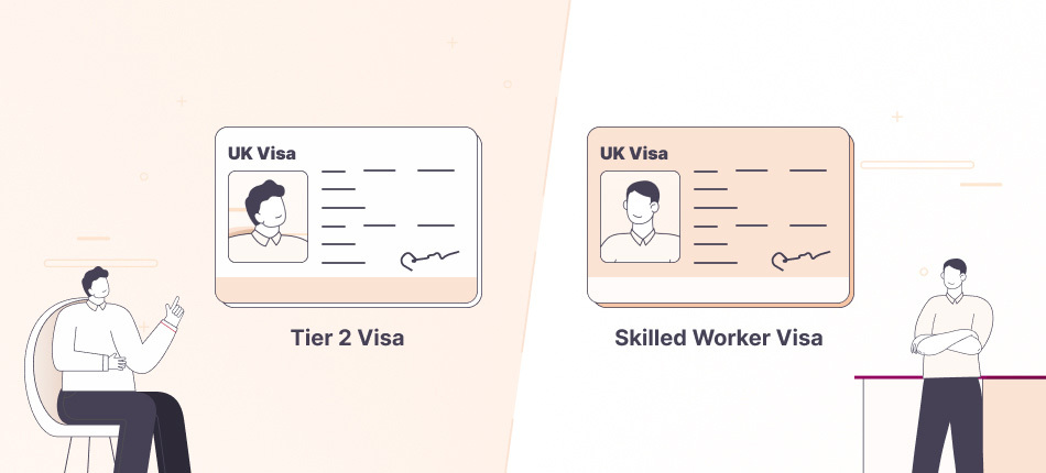 Key Differences Between the Tier 2 Visa and the Skilled Worker Visa